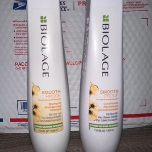 Matrix Biolage SMOOTH PROOF shampoo conditioner hair‎ care smoothing
